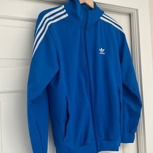 ADICOLOR CLASSICS SST TRACK JACKET Blue size large